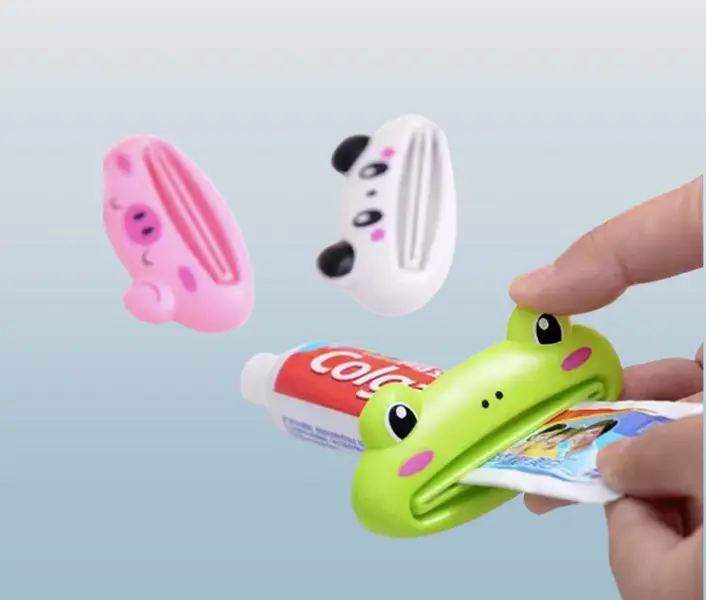 Cartoon Animal Toothpaste Squeezer