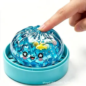 Viral Steamed Bun Squeeze Toy – Stress-Relieving, Slow-Rising Fidget Toy with Fun Expressions; Creative Stress Buster; Great Party Favor or Birthday Gift
