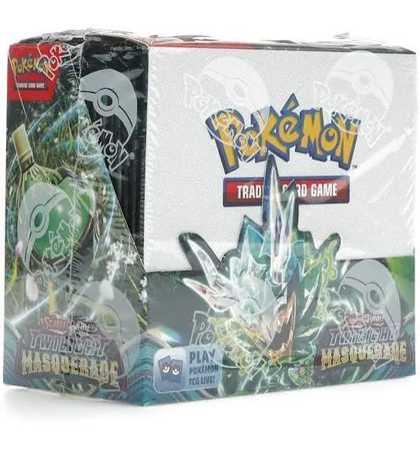 Twilight Masquerade Booster Box
