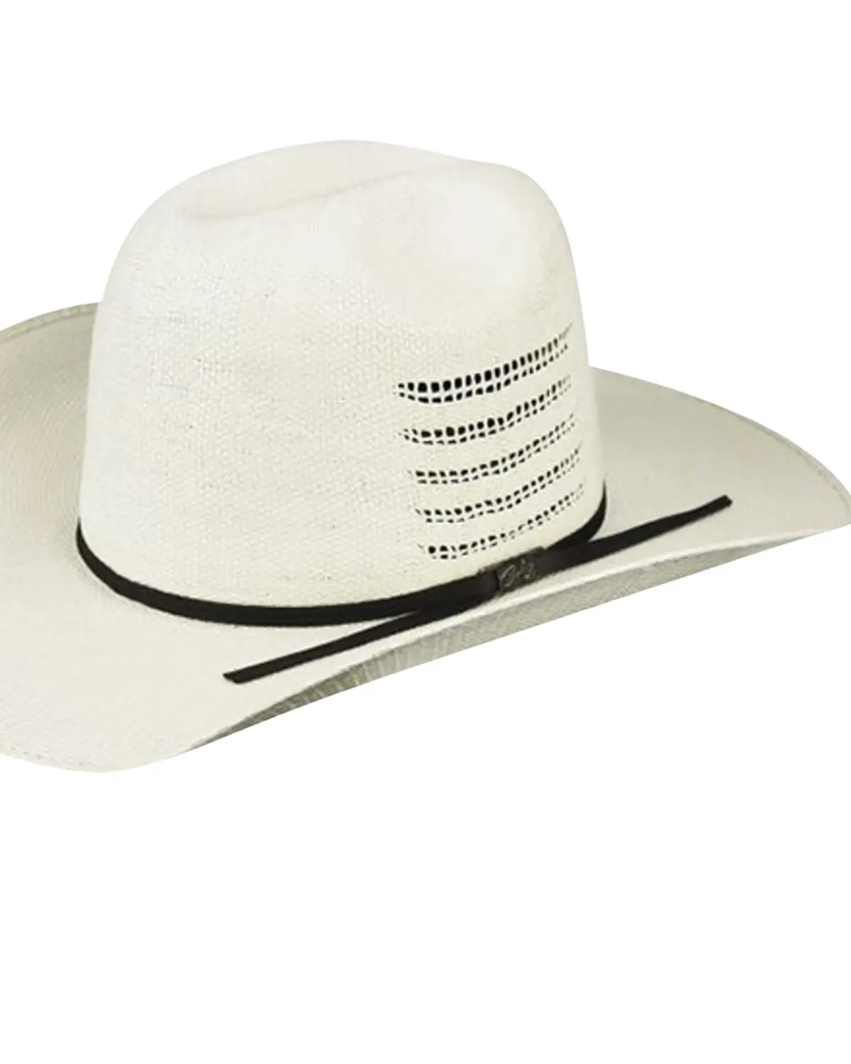 Bailey Unisex Deen Straw Cowboy Hat - S22bga-Ivry Bailey Unisex Deen Straw Cowboy Hat - S22bga-Ivry