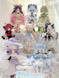 KIKURA Echo of the Seasons Solace of Solar Terms Bjd Figure Series Blind Box【3】