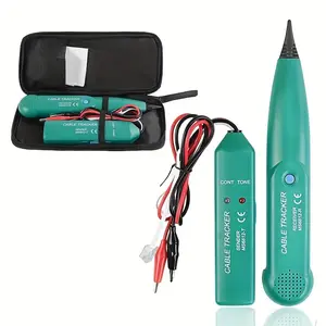 Green Plastic Cable Tester, Non-Contact Wire Tracer & Circuit Tester with Adjustable Sensitivity, Electrical Test Tool for Home Decor, Construction, 36V Operation, No Battery Included