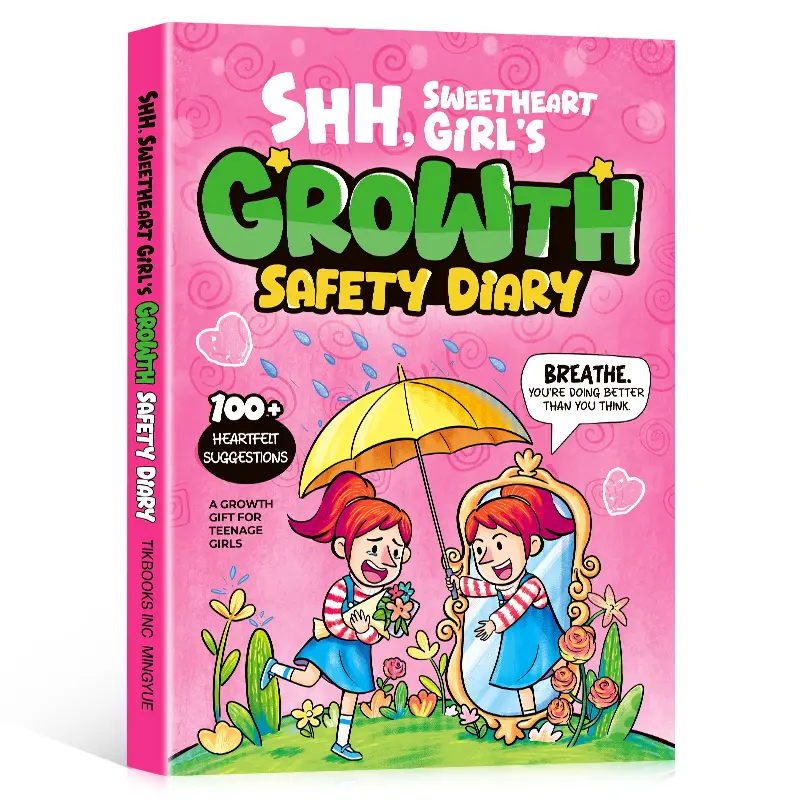 【TIKBOOKS】A Girl's Growing-Up Diary: The Ultimate Safety Guide for Adolescent Girls
