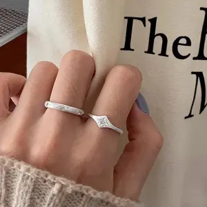 This 925 Sterling Silver Star Ring Is Literally Obsession-Worthy — The Vintage Vibe, Adjustable Fit And Shining Star Detail Will Have You Staring At Your Hand 24/7!