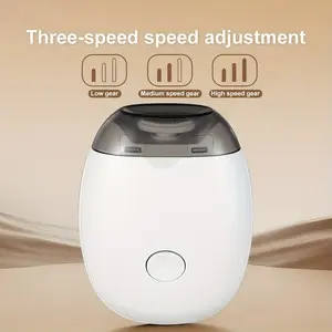 Portable electric nail clipper, nail file, USB charging, 3-speed adjustable, easy to use. The LED light is clear even at night. Automatic nail file to say goodbye to flying debris. Nail Trimmer, Nail Clippers