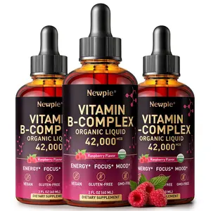Mothersdaygift 22-in-1 Vitamin B12 Complex Liquid Drops, Methylated Vitamin B12 6500 mcg, B1, B6, B3, B5, Folate, Biotin with Vitamin C D A E, Magnesium, Zinc, CoQ10 for Energy
