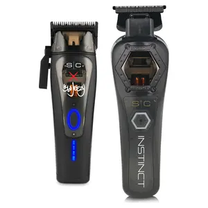 StyleCraft 360 Jeezy Clipper and Instinct Metal Trimmer Bundle