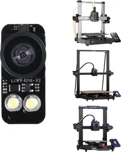 Anycubic Camera Kobra 3 3D Printer Camera, Remote and Real-Time Video Supervision, Ultra Clear Resolution, DIY Frame, Compatible with Anycubic Kobra 3/ Kobra 2 Pro/Plus/Max/Klipper Printer