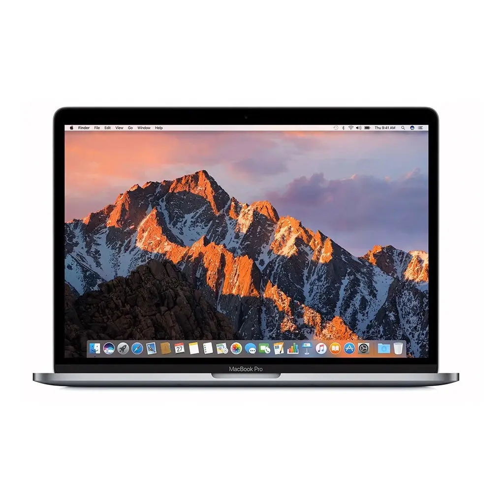 Refurbished MacBook Pro 2017 - 13.3", Intel Core i5, 8GB RAM, 128GB SSD, Space Gray, Excellent Condition, MPXQ2LL/A