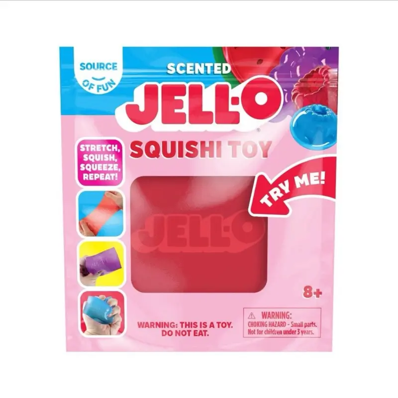 Jell-O Squishi Jiggle Cube
