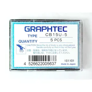 Graphtec super-steel blade 45° 1.5mm diameter for FC, FCX, CE Series (CB15U)