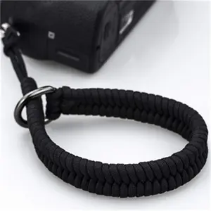 Handmade Braided Camera Wrist Strap, Dslr Camera Hand Rope, Outdoor Photography Camera Belt, Anti-Loss Camera Lanyard, Accessories