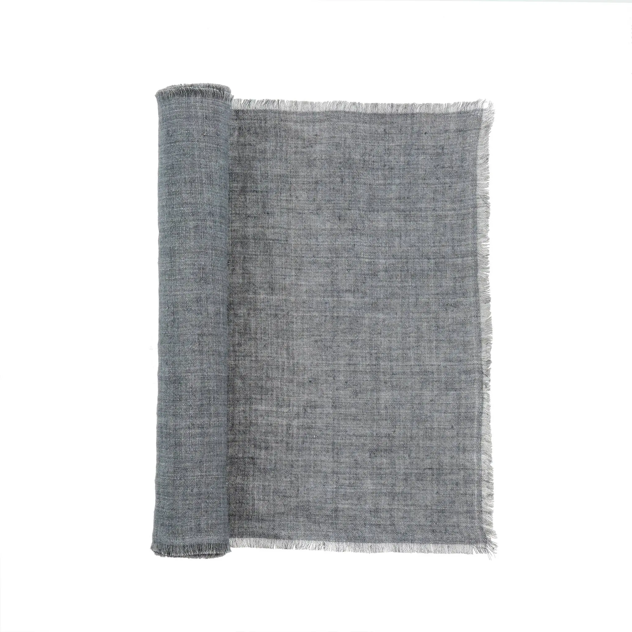 Steel Linen Runner