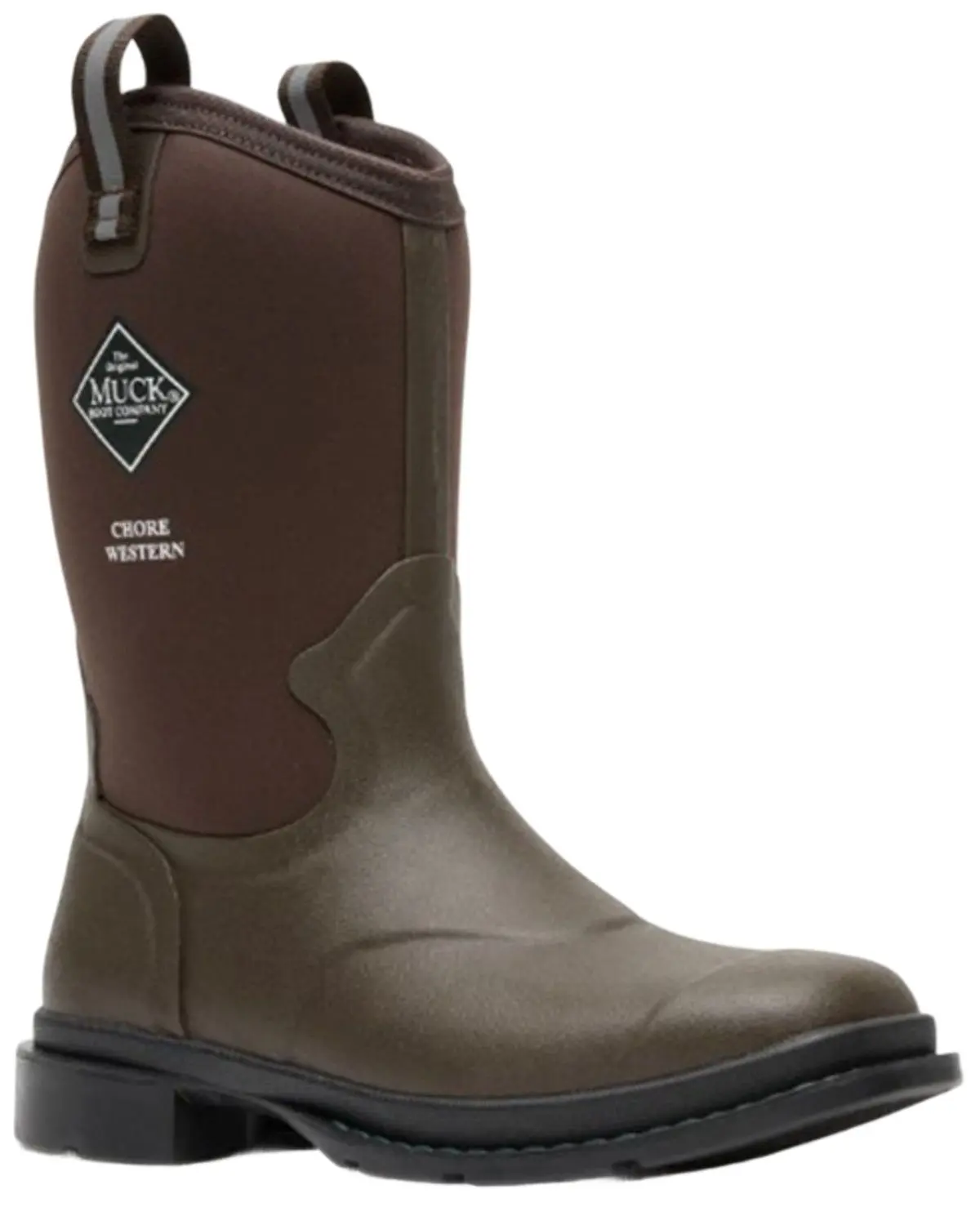 Muck Women's Boot Chore Western 12" Mid Soft Toe - Mchww90