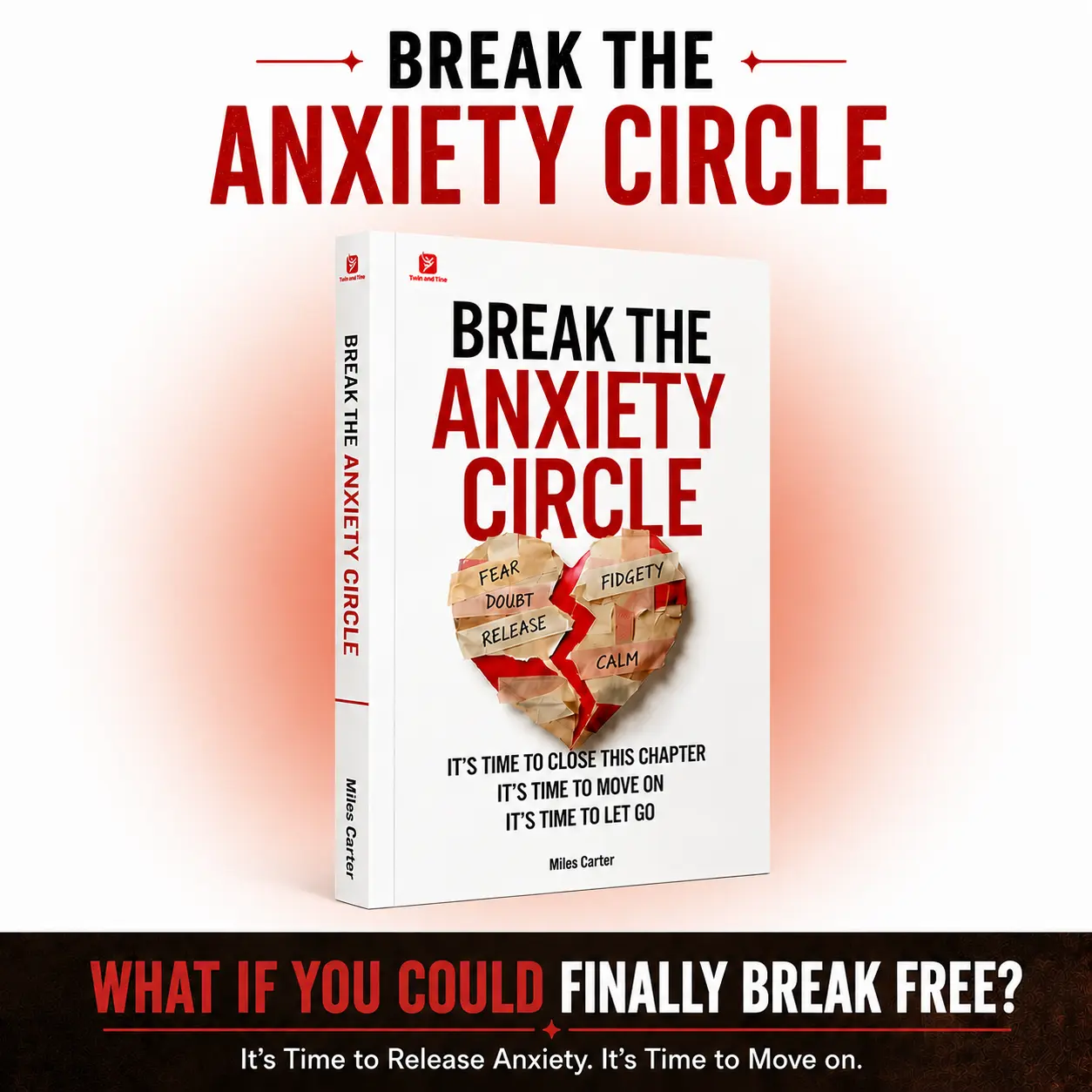 Self-Wellness Psychology Book, Summer Vibes: Break the Anxiety Circle, Learn Self-Love, Let Go of the Past, Set Personal Boundaries & Reclaim Inner Peace, Achieve Emotional Balance