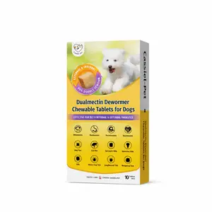 Cassiel Pet Natural Dog Chews - Herbal Formula, Chicken Flavor, Supports Digestive Comfort, Skin & Coat Care, Immune Support, Easy to Feed,