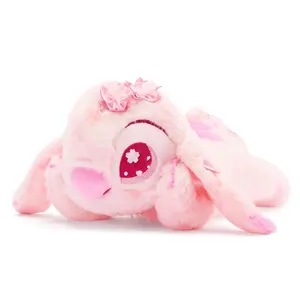 Disney Store Stitch Sakura Plush – Lilo & Stitch – 15 3/4'' – Disney Store Japan
