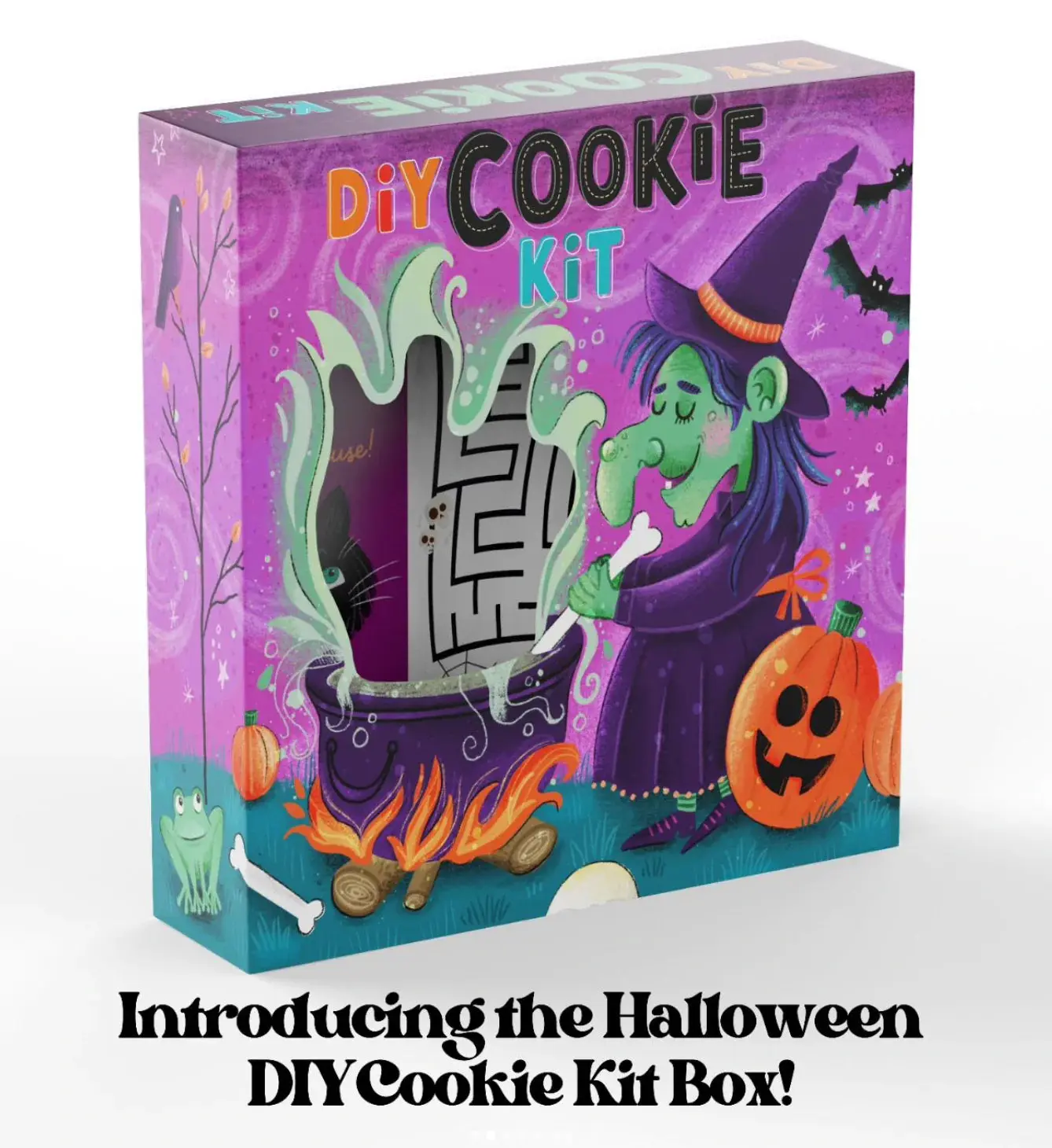 Halloween DIY Cookie Kit Box