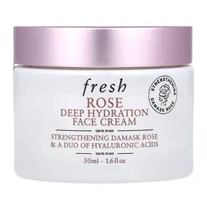 Fresh Rose, Deep Hydration Face Cream, 1.6 fl oz (50 ml)