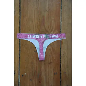 Pink Camo Cowboy Pillows Undies