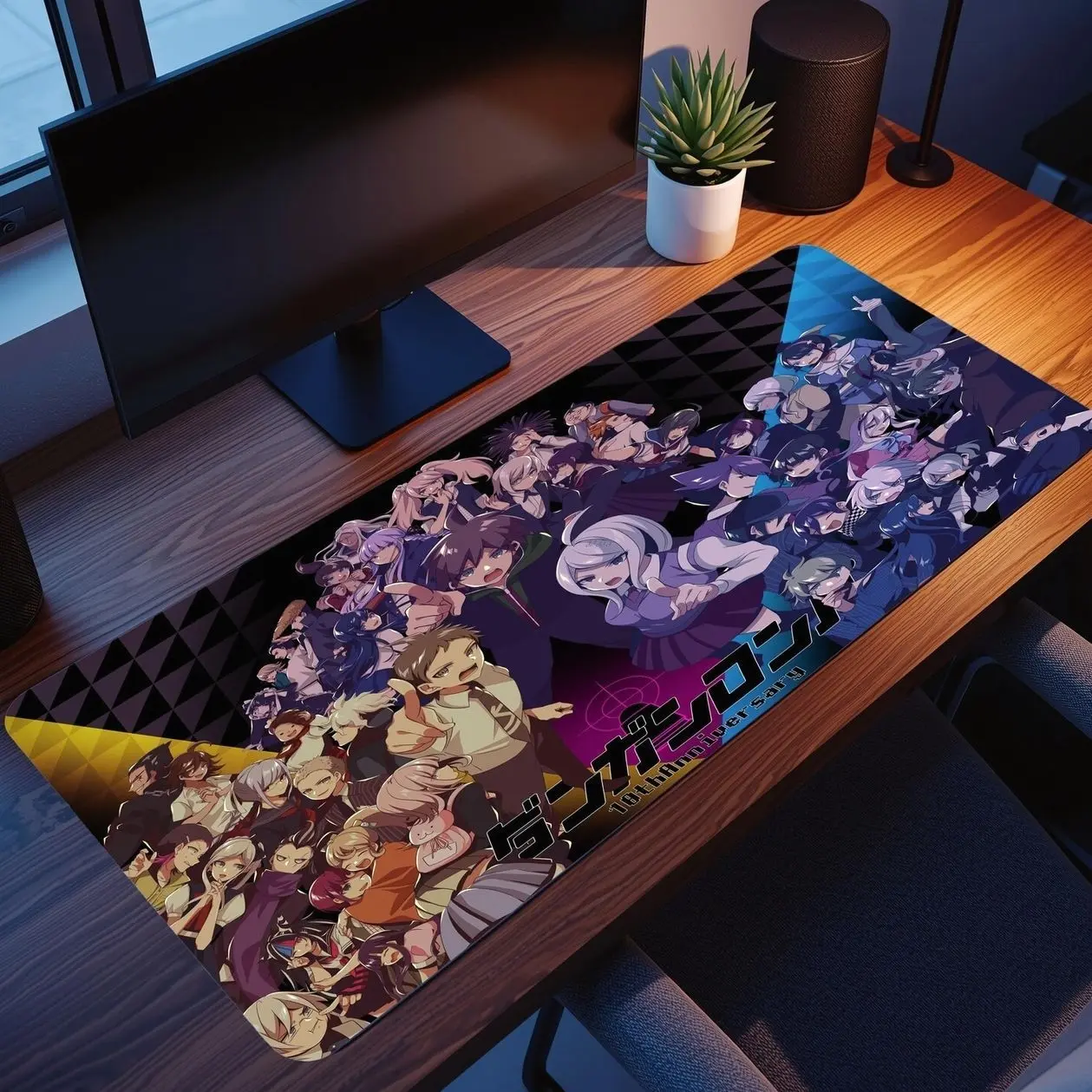 Danganronpa Gaming Mouse Pad: Personalized Anime Desk Mat