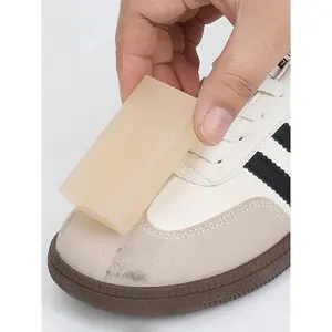 Portable Velour Shoe Cleaner Eraser, No Water Needed, Easy to Carry, Suitable for Velvet Leather Sneakers Shoes, Travel Friendly, Footwear Cleaner