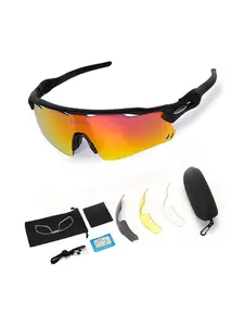 90 HD Professional Sports Cycling Glasses, UV Protection Sunglasses, Comfortable Fit for Active Lifestyle Users