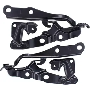 MOTOKU Driver and Passenger Side Hood Hinges for Toyota Camry 2007-2011