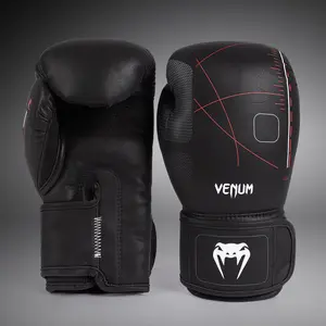 Venum Tactical XT Boxing Gloves - Black/Fire Red