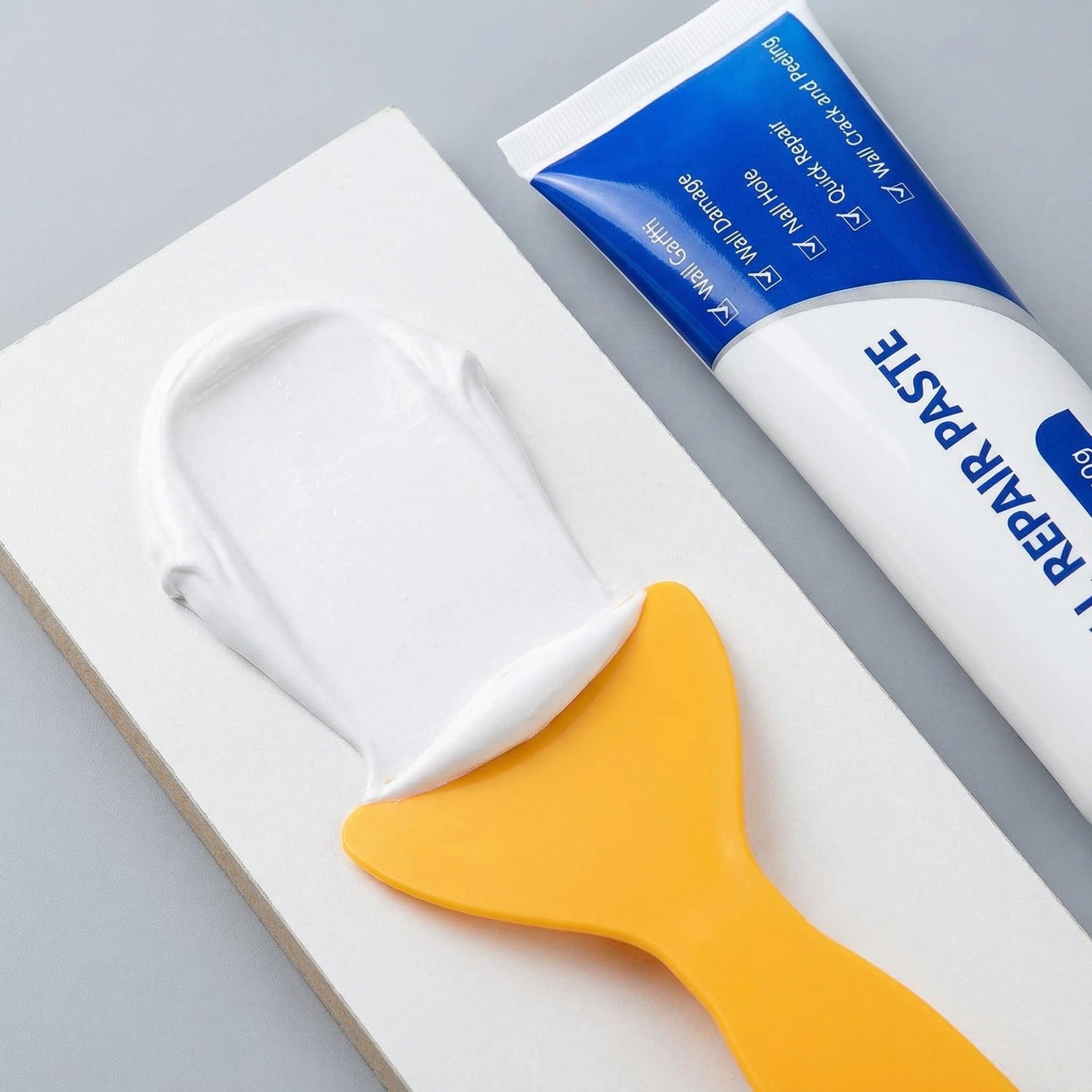 Wall patching compound, wall repair paste, wall restoration latex, wall putty paste