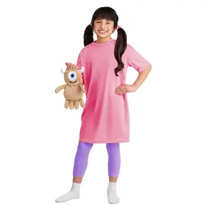 Girl's Disney Pixar Monsters Inc. Boo PJ Costume (© Disney) (© Disney/Pixar)