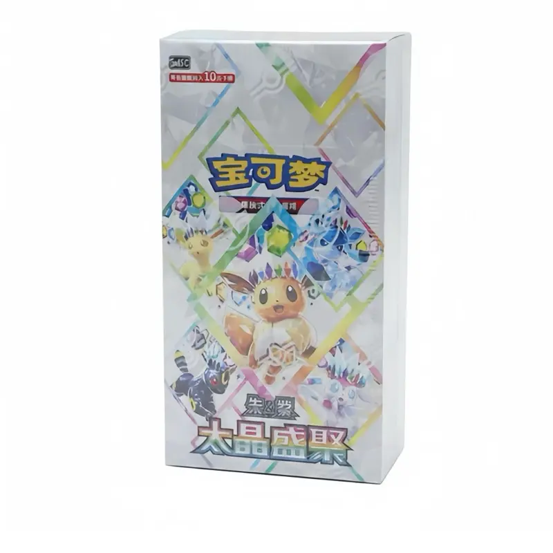 (Chinese) Pokémon Terastal gathering booster box csv9.5c