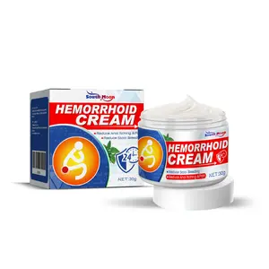 South Moon Hemorrhoid Ointment, Shrinks Hemorrhoid Balls, Relieves Swelling, Internal and External Hemorrhoids, Mixed Hemorrhoids, Anal Care Ointment