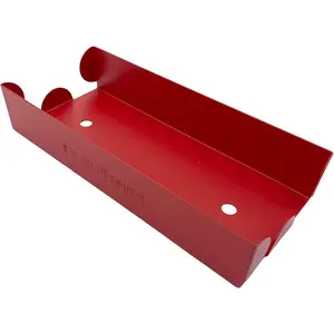 Aluminium Penny Coin Tray for Rolled Coins, Red (1/12/96 pcs) (1)