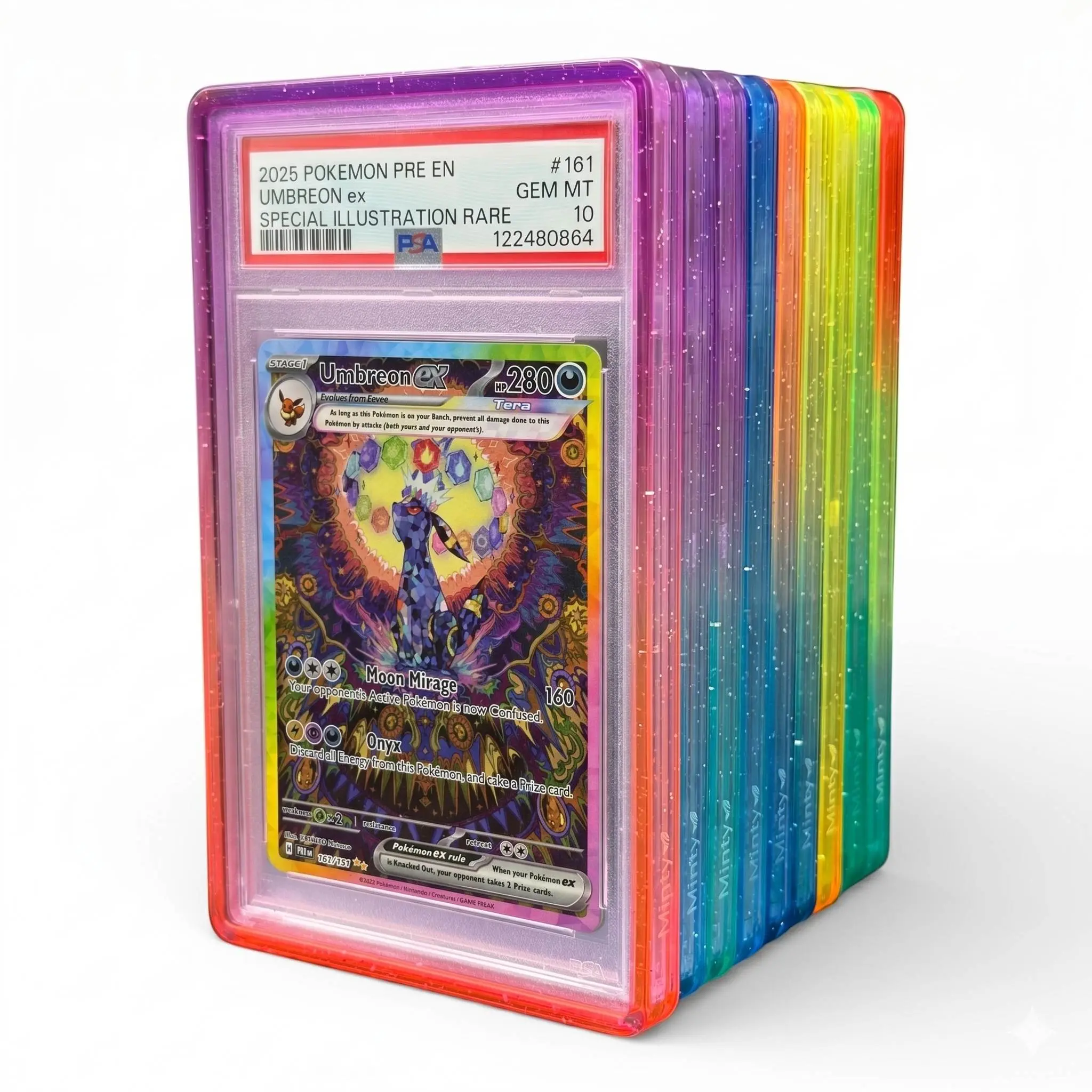 MintyGuard for Standard PSA Graded Cards (Prism Series) Graded Guard Bumper Guard - TikTok Shop MintyGuard for Standard PSA Graded Cards (Prism Series) Graded Guard Bumper Guard - TikTok Shop