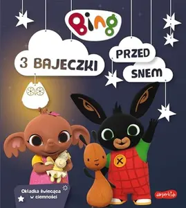 USED-3 bajeczki przed snem. Bing by Praca Zbiorowa (Hardcover)