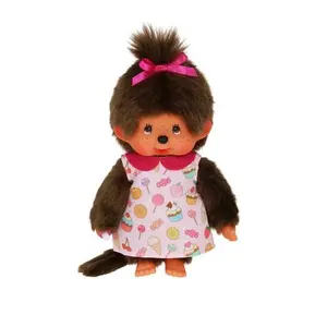 Monchhichi  Wearing Pop n' Candy Dress