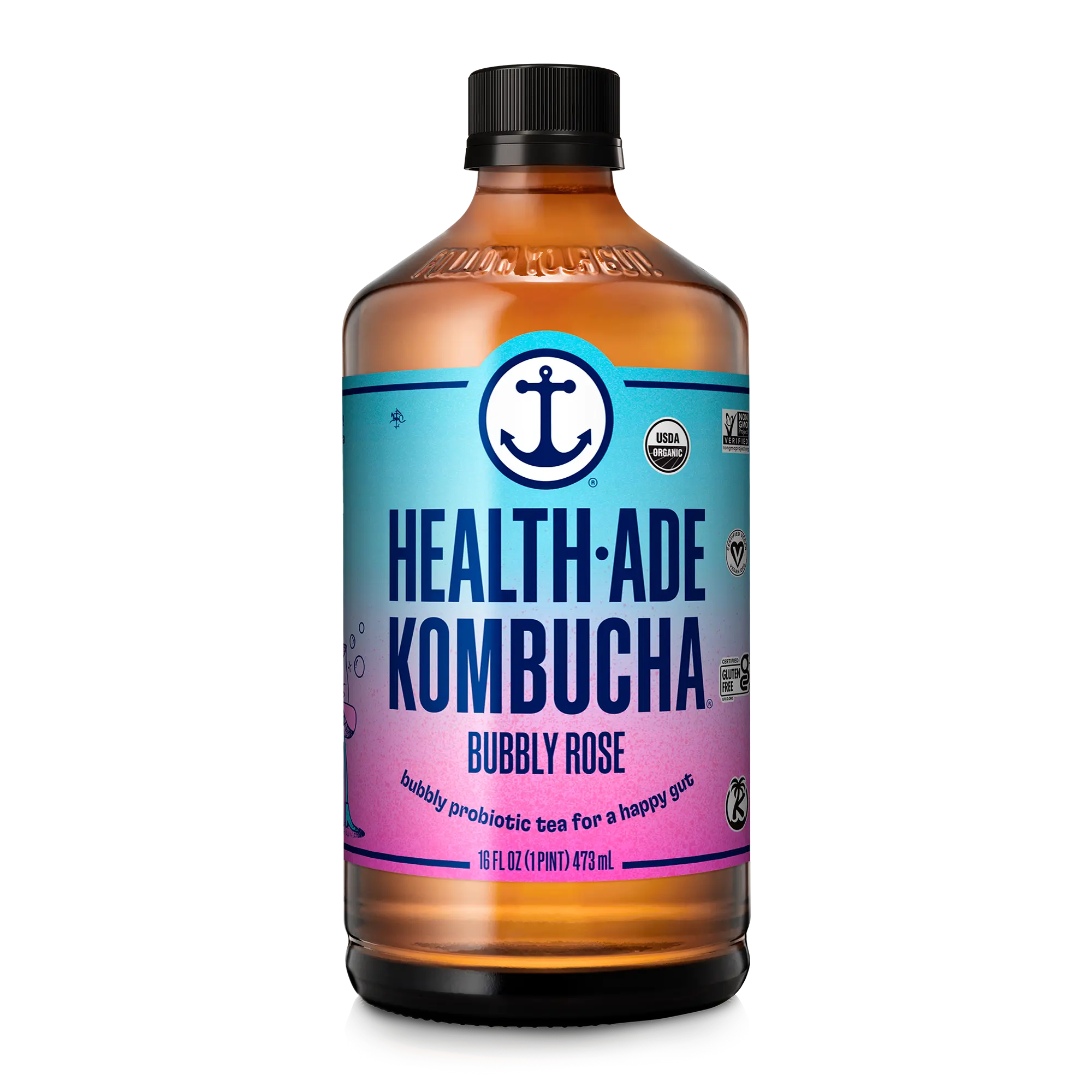 Bubbly Rose Kombucha