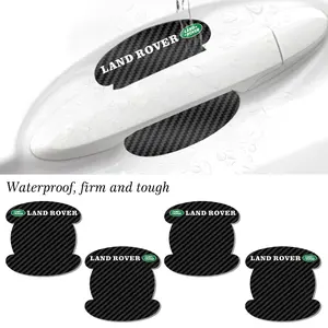 Land Rover Car Door Bowl Scratch Protection Film, Exterior Car Door Bowl Protective Sticker, Anti-Collision Strip Patch, Sticker for Cars