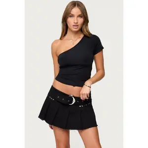 Gayla One Shoulder Top