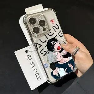 Cartoon Cute Anime Alien Stage Ivan Till Phone Case Suitable for iPhone 17 16e 16 15 14 13 12 11 Mini Pro Max Air X XR XSMAX 8 7 Plus Anti-Drop Transparent Soft Back Cover, Phone Case, Rectangle Phone Case, Daily Phone Accessory, Screen Protector