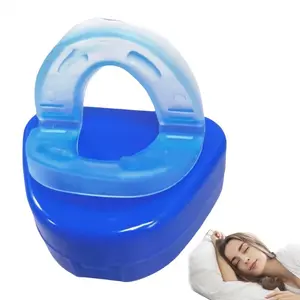 Anti Snoring Mouthpiece Reusable Snore Device Stopper Reduce Snoring Aid Snore Solution for Comfort & Easy Breathing