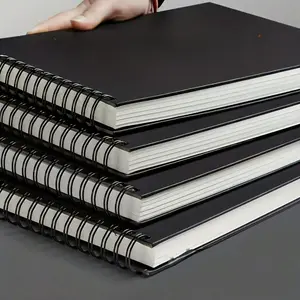 4pcs Premium Artistic Sketchbook Set - High-Quality Acid-Free Watercolor Paper, Top Spiral Bound, 30 Sheets Each, Ideal for Drawing, Writing, and Creative Expression - Art Supplies - Perfect for Students, Artists, and Hobbyists