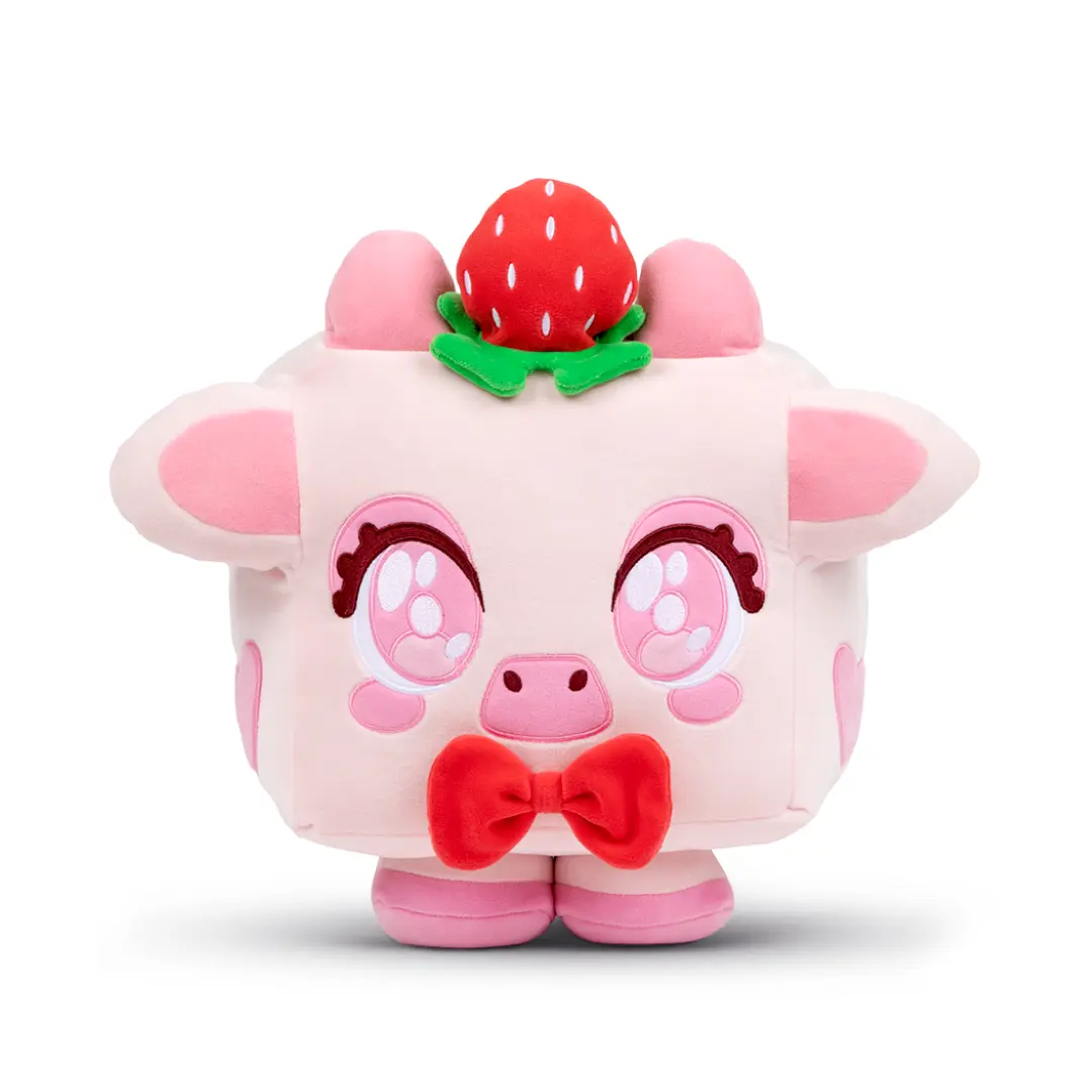 Strawberry Cow Plush!