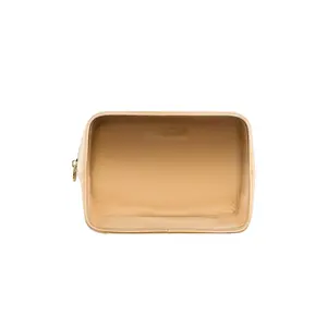 Stoney Clover Lane Clear Front Large Pouch in Sand