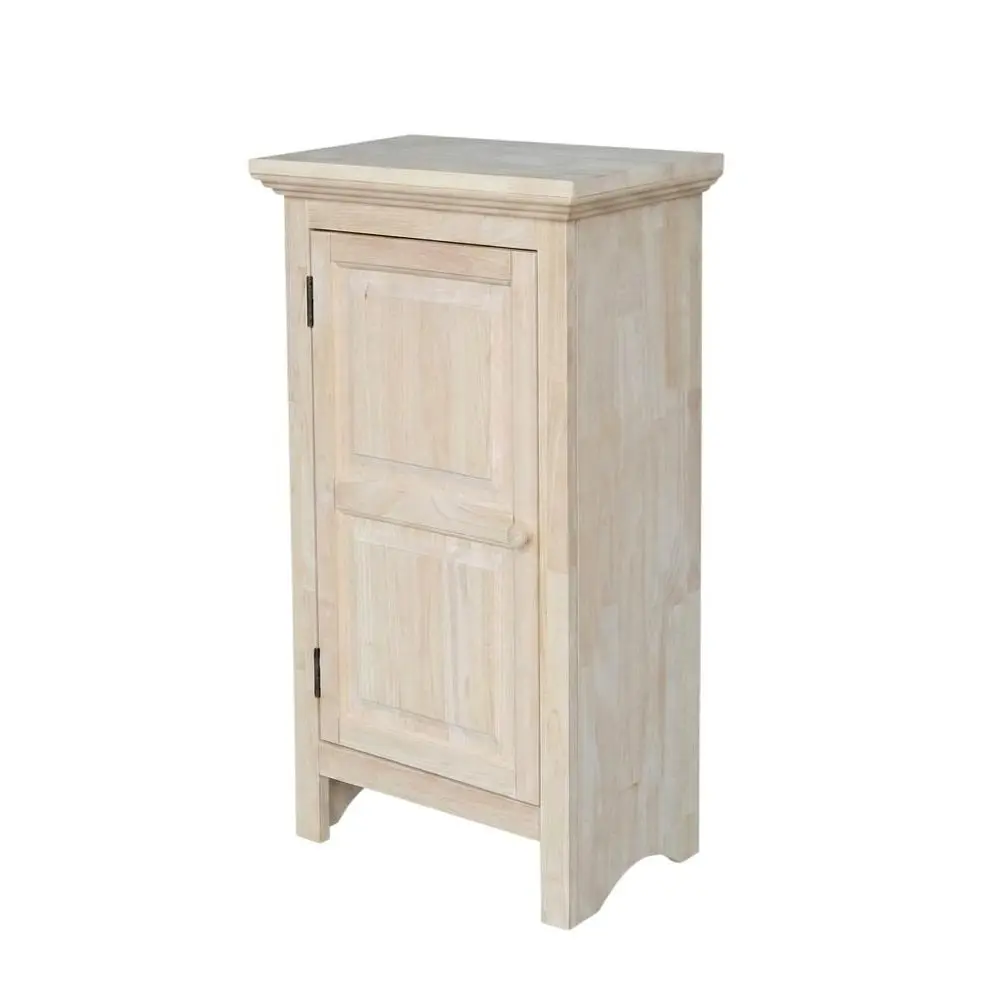 Unfinished Jelly Cabinet with Spacious Storage and Durable Construction