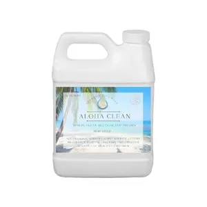 Aloha Clean Mop Soap  | Tropical Luxury Floor Cleaner | Long-Lasting Scent | Non-Toxic | Strong Foam