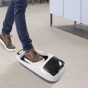 Upgrade Your Home Entrance with the Automatic Shoe Cover Dispenser Effortless Hygiene and Style for Every Visitor Complete with Disposable Shoe Covers! Shoe Covers Machine Portable Shoes Boot Cover Dispenser Shoes Cover Machine, Home, Shop thick sole New