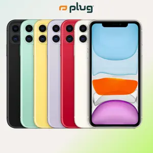 Refurbished iPhone 11 (Unlocked) - Good Condition with 1-Year Warranty by Plug Refurbished iPhone 11 (Unlocked) - Good Condition with 1-Year Warranty by Plug