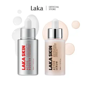 [LAKA SKIN] Active Booster & Serum DuoㅣFirming Booster SetㅣBoosts absorption and firms skin with active ingredientsㅣPeptide, Dual PDRN, Glutathione, RetinolㅣK-Beauty, Korean Skincare